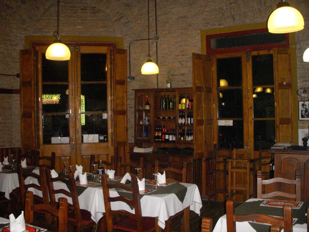 Hosteria Viejo Almacen Колон Экстерьер фото