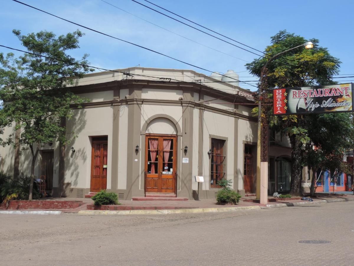 Hosteria Viejo Almacen Колон Экстерьер фото
